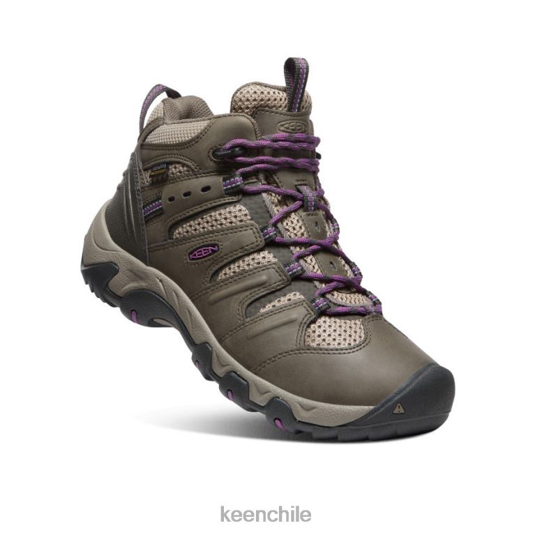 calzado KEEN bota impermeable koven cuerda elástica/madera violeta mujer J4XN6596 - Image 3