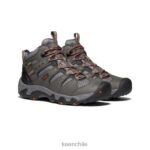 calzado KEEN bota impermeable koven imán/ladrillo cocido hombres J4XN6321 - Image 2