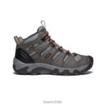 calzado KEEN bota impermeable koven imán/ladrillo cocido hombres J4XN6321