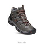 calzado KEEN bota impermeable koven imán/ladrillo cocido hombres J4XN6321 - Image 3