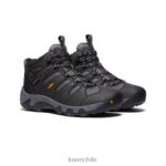 calzado KEEN bota impermeable koven negro/gris acero hombres J4XN6320 - Image 2