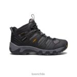 calzado KEEN bota impermeable koven negro/gris acero hombres J4XN6320