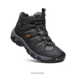 calzado KEEN bota impermeable koven negro/gris acero hombres J4XN6320 - Image 3
