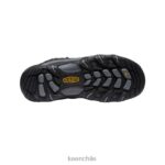 calzado KEEN bota impermeable koven negro/gris acero hombres J4XN6320 - Image 4