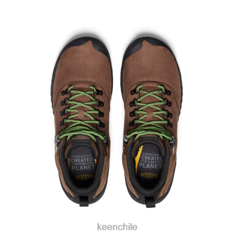 calzado KEEN bota impermeable nxis explorer bisonte/campamento hombres J4XN612 - Image 4