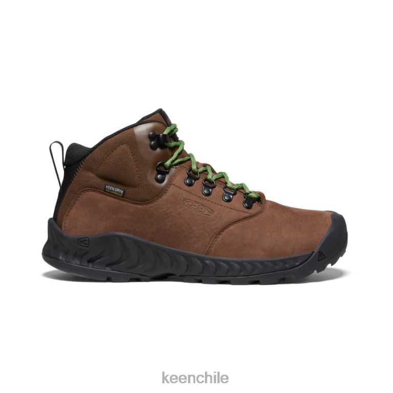 calzado KEEN bota impermeable nxis explorer bisonte/campamento hombres J4XN612 - Image 1