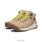 calzado KEEN bota impermeable nxis explorer safari/abedul hombres J4XN613 - Image 2