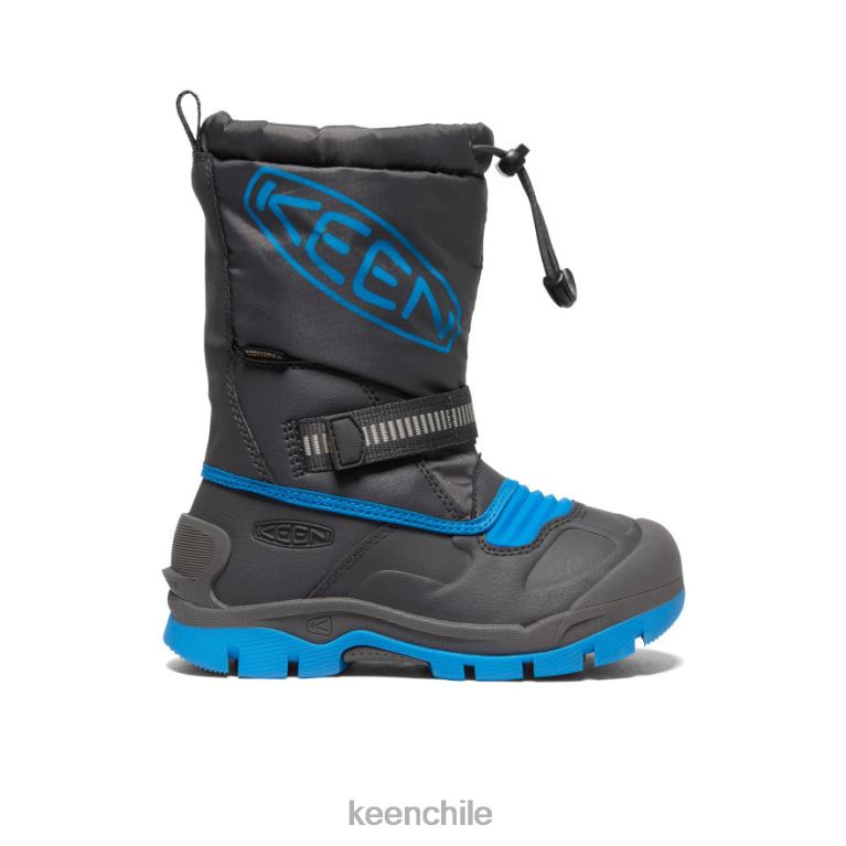 calzado_keen_bota_impermeable_para_nieve_troll_iman_aster_azul_pequenos_ninos_j4xn61008.jpg calzado KEEN bota impermeable para nieve troll imán/aster azul pequeños niños J4XN61008 - Image 1