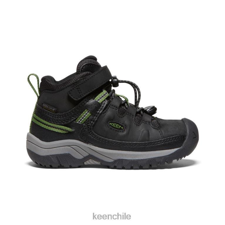 calzado_keen_bota_impermeable_targhee_negro_camping_pequenos_ninos_j4xn6879.jpg calzado KEEN bota impermeable targhee negro/camping pequeños niños J4XN6879 - Image 1