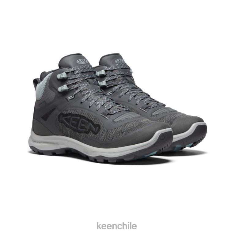 calzado KEEN bota impermeable terradora flex imán/nube azul mujer J4XN6581 - Image 2
