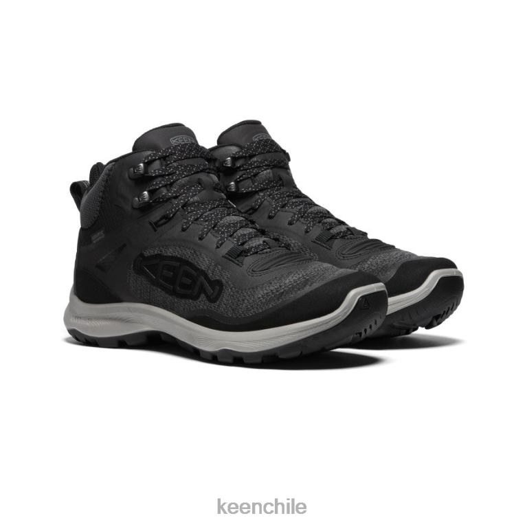 calzado KEEN bota impermeable terradora flex negro/gris acero mujer J4XN6580 - Image 2