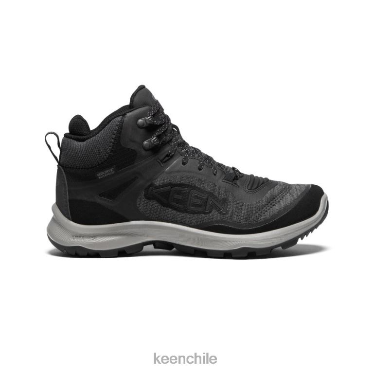 calzado_keen_bota_impermeable_terradora_flex_negro_gris_acero_mujer_j4xn6580.jpg calzado KEEN bota impermeable terradora flex negro/gris acero mujer J4XN6580 - Image 1