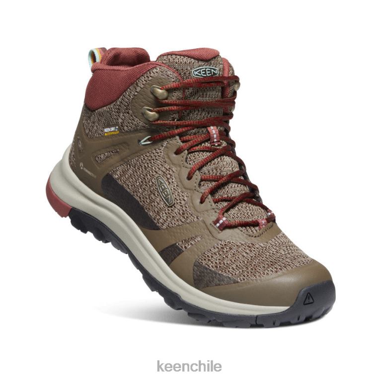 calzado KEEN bota impermeable terradora ii cantina/andorra mujer J4XN6590 - Image 3