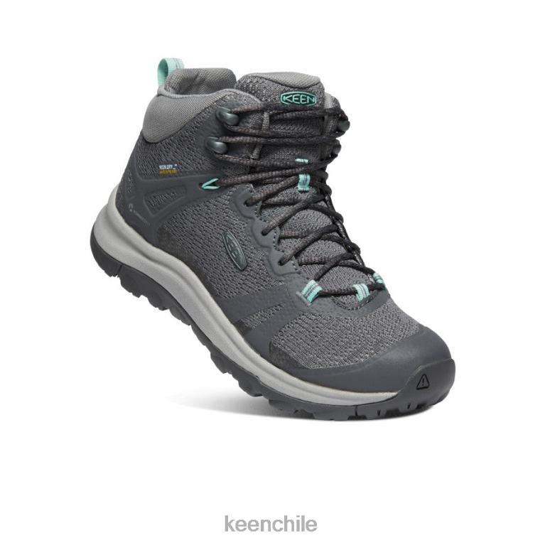 calzado KEEN bota impermeable terradora ii imán/ola del océano mujer J4XN6589 - Image 3