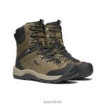 calzado KEEN bota polar alta revel iv cantimplora/negro hombres J4XN6373 - Image 2