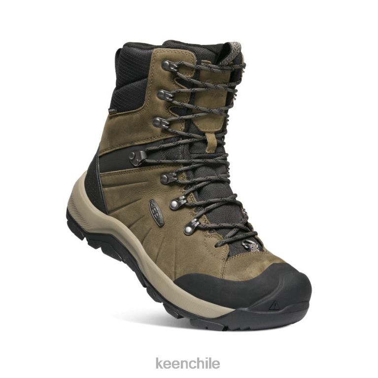 calzado KEEN bota polar alta revel iv cantimplora/negro hombres J4XN6373 - Image 3