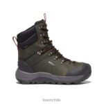 calzado KEEN bota polar alta revel iv imán/alfombra roja hombres J4XN6374