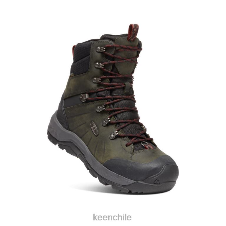 calzado KEEN bota polar alta revel iv imán/alfombra roja hombres J4XN6374 - Image 3