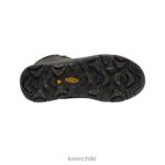 calzado KEEN bota polar alta revel iv imán/alfombra roja hombres J4XN6374 - Image 4