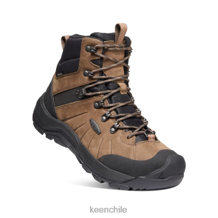 calzado KEEN bota polar revel iv café tierra oscura/caramelo hombres J4XN6378 - Image 3