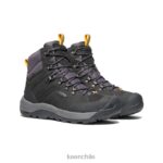 calzado KEEN bota polar revel iv negro/imán hombres J4XN6377 - Image 2
