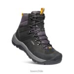 calzado KEEN bota polar revel iv negro/imán hombres J4XN6377 - Image 3