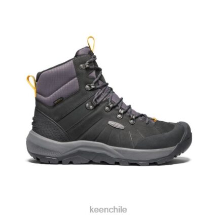 calzado KEEN bota polar revel iv negro/imán hombres J4XN6377