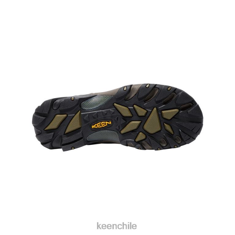 calzado KEEN botas de montaña impermeables targhee ii cantimplora/oliva oscura hombres J4XN6156 - Image 4