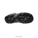 calzado KEEN botas de montaña impermeables targhee ii gris acero/imán hombres J4XN6152 - Image 4