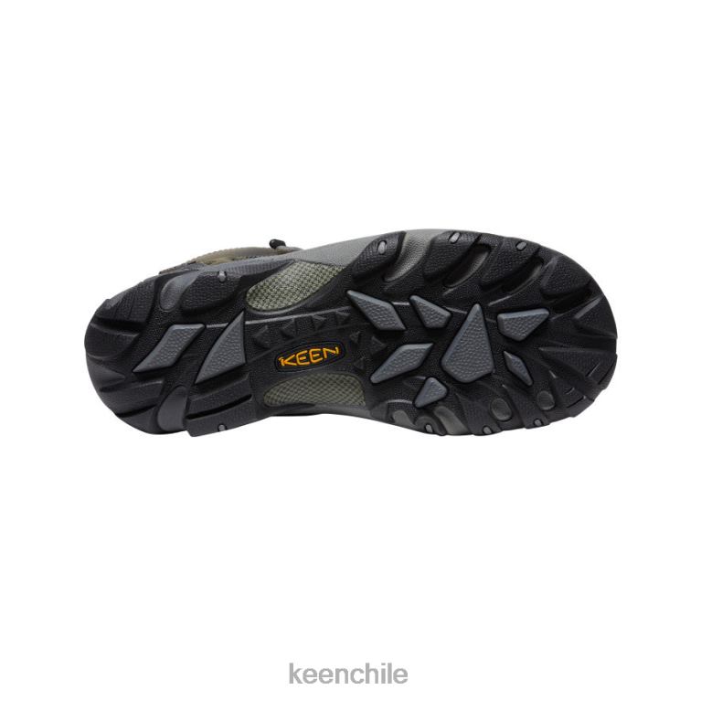 calzado KEEN botas de montaña impermeables targhee ii gris acero/imán hombres J4XN6152 - Image 4
