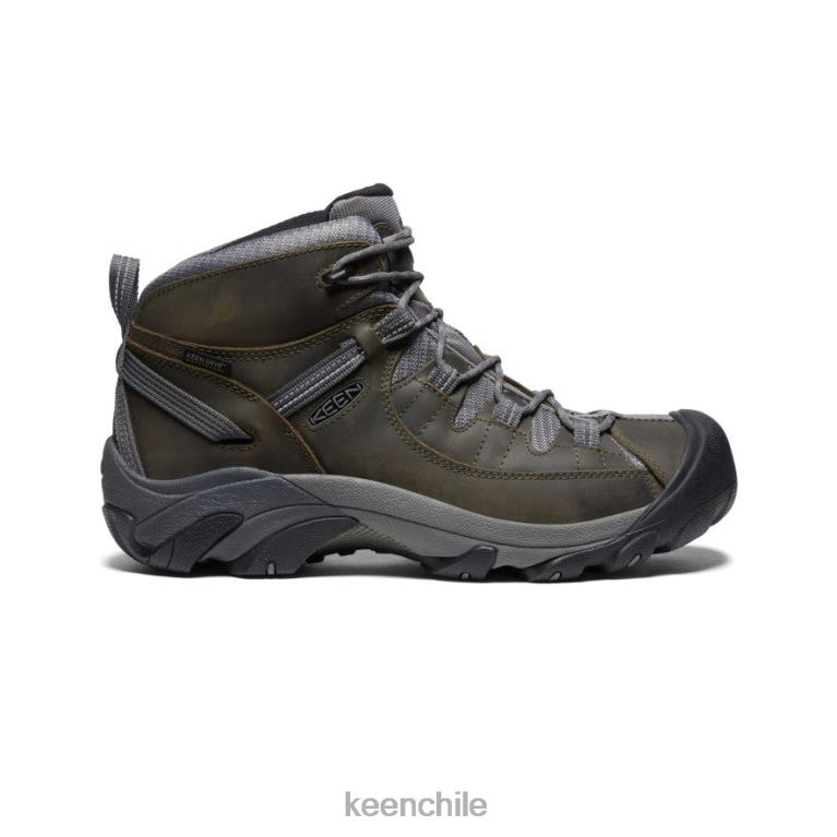 calzado KEEN botas de montaña impermeables targhee ii gris acero/imán hombres J4XN6152 - Image 1