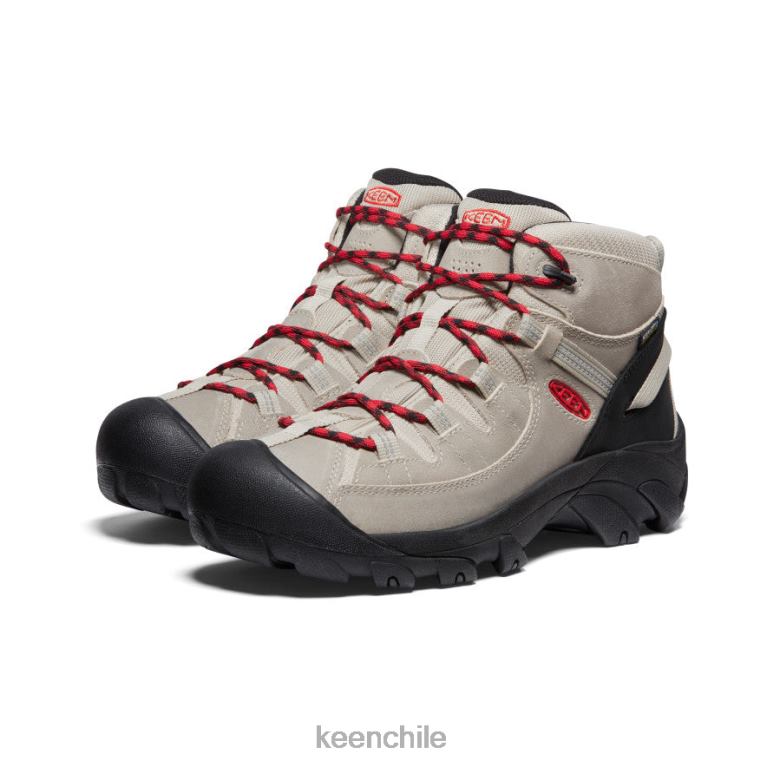 calzado KEEN botas de montaña impermeables targhee ii safari/alfombra roja hombres J4XN6153 - Image 2