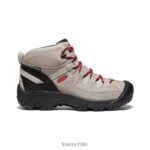 calzado KEEN botas de montaña impermeables targhee ii safari/alfombra roja hombres J4XN6153