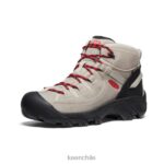 calzado KEEN botas de montaña impermeables targhee ii safari/alfombra roja hombres J4XN6153 - Image 3