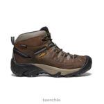 calzado KEEN botas de montaña impermeables targhee ii shitake/atigrado hombres J4XN6155
