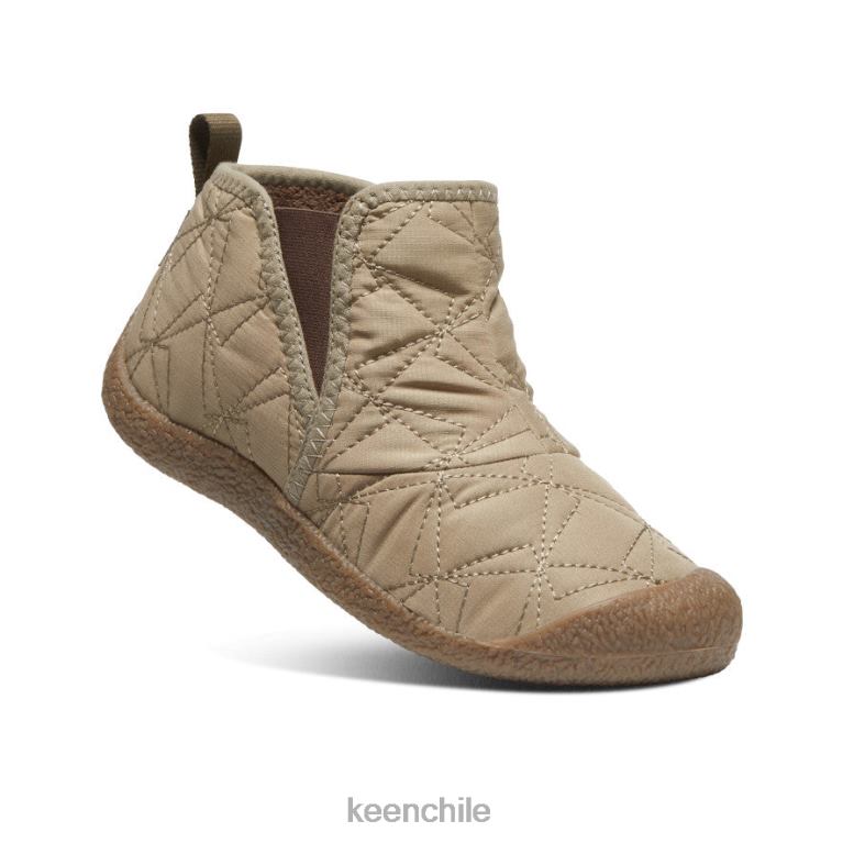 calzado KEEN botín hower lobo de madera/cantimplora mujer J4XN6699 - Image 3