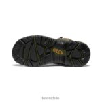 calzado KEEN Braddock impermeable medio (puntera de acero) gárgola/noche del bosque hombres J4XN6354 - Image 4