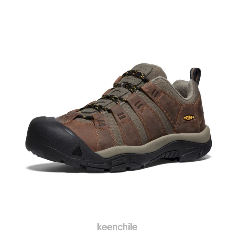 calzado KEEN caminata de newport coco tostado/oro viejo hombres J4XN636 - Image 3