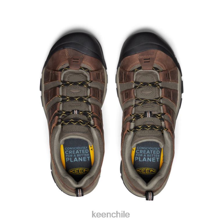 calzado KEEN caminata de newport coco tostado/oro viejo hombres J4XN636 - Image 4