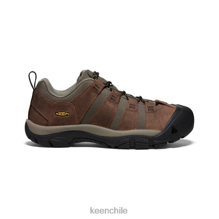 calzado KEEN caminata de newport coco tostado/oro viejo hombres J4XN636 - Image 1