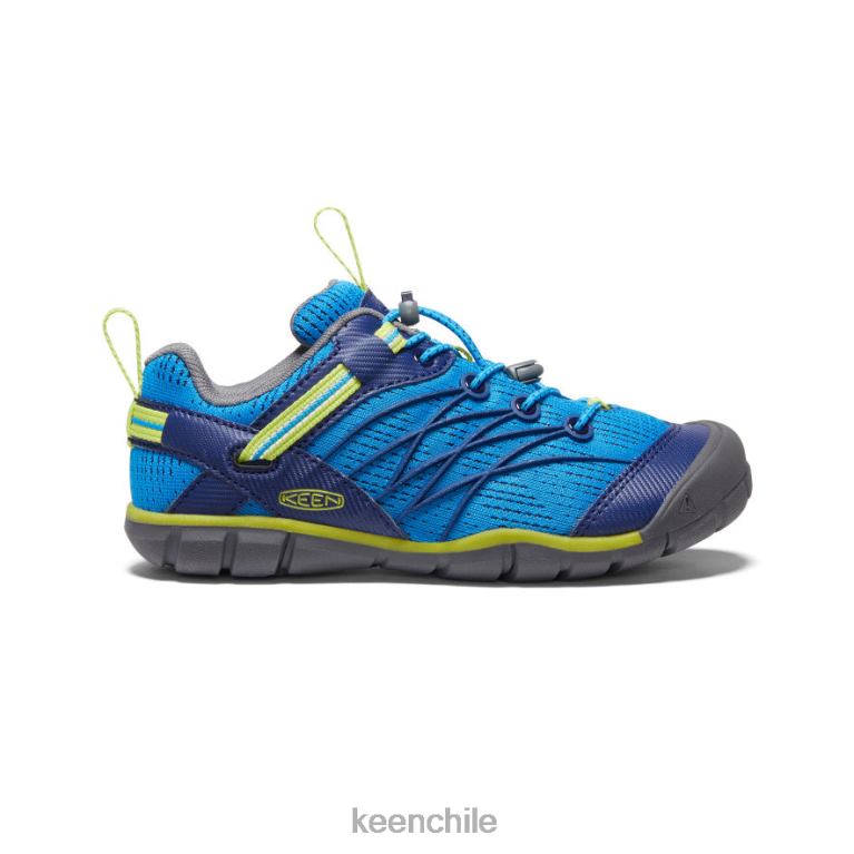 calzado KEEN chandler cnx azul brillante / profundidades azules niños grandes J4XN6893 - Image 1
