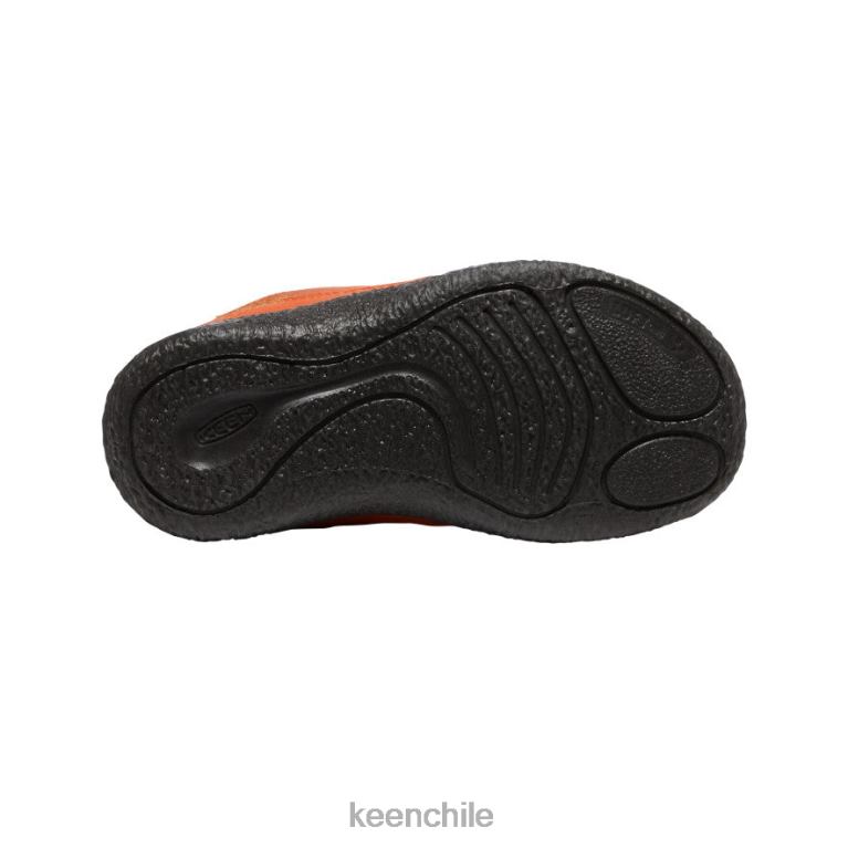 calzado KEEN chukka impermeable howser ii alfareros arcilla/negro pequeños niños J4XN6997 - Image 4
