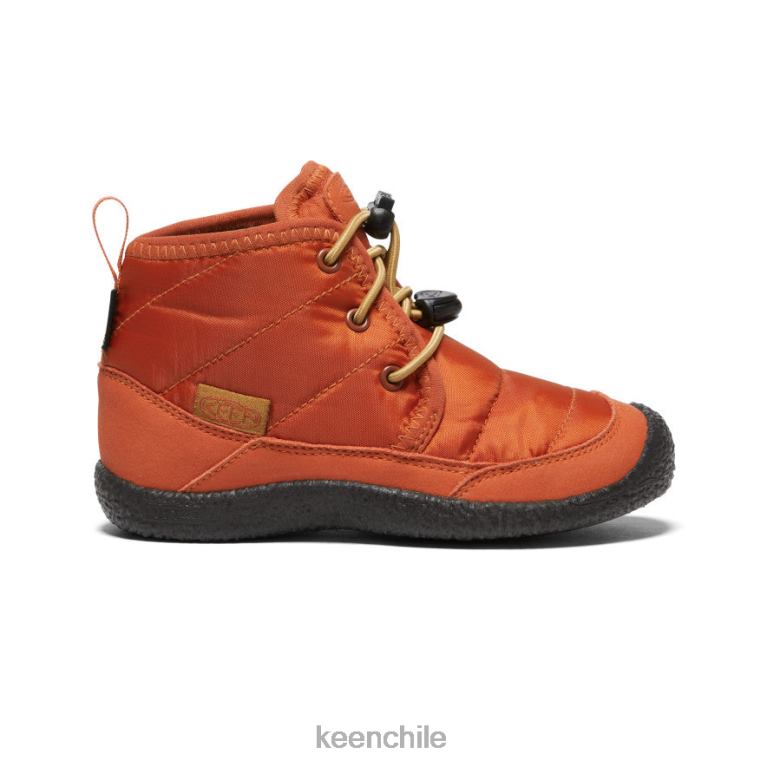 calzado_keen_chukka_impermeable_howser_ii_alfareros_arcilla_negro_pequenos_ninos_j4xn6997.jpg calzado KEEN chukka impermeable howser ii alfareros arcilla/negro pequeños niños J4XN6997 - Image 1