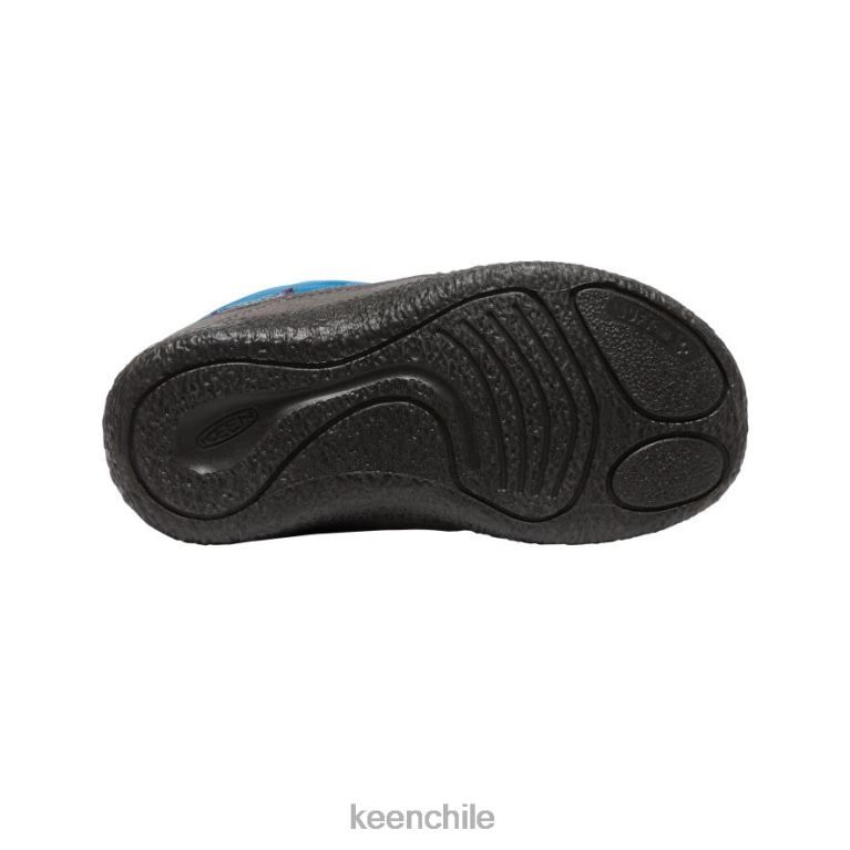calzado KEEN chukka impermeable howser ii mykonos azul/atlantis pequeños niños J4XN6998 - Image 4
