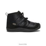 calzado KEEN chukka impermeable howser ii negro niños grandes J4XN6935