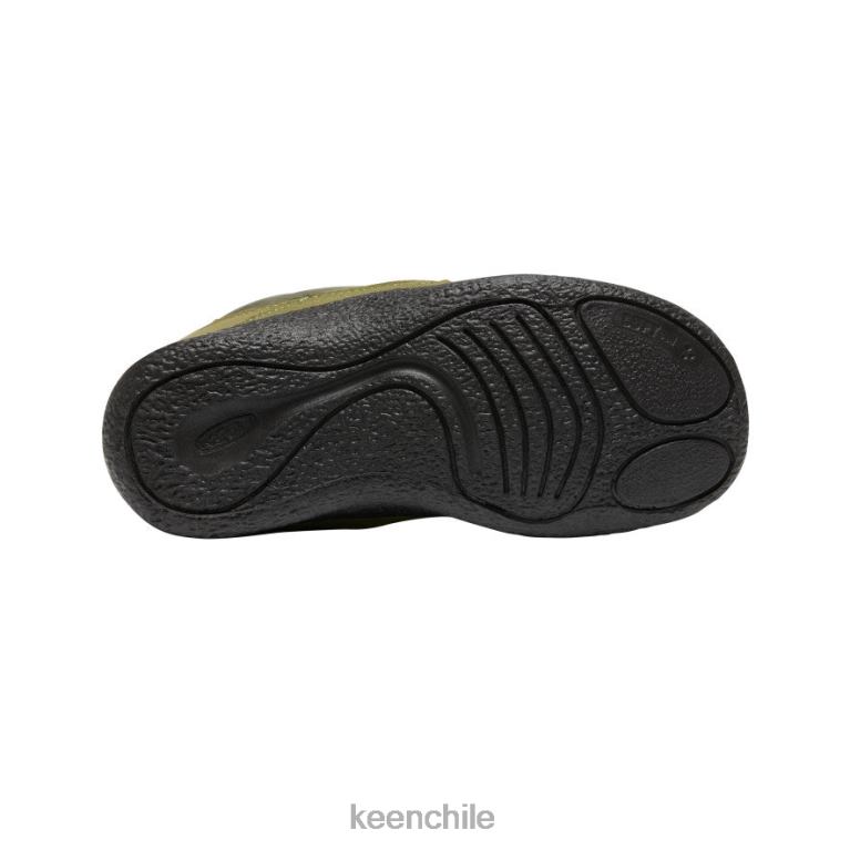 calzado KEEN chukka impermeable howser ii oliva capuleto/naranja rojizo niños grandes J4XN6936 - Image 4