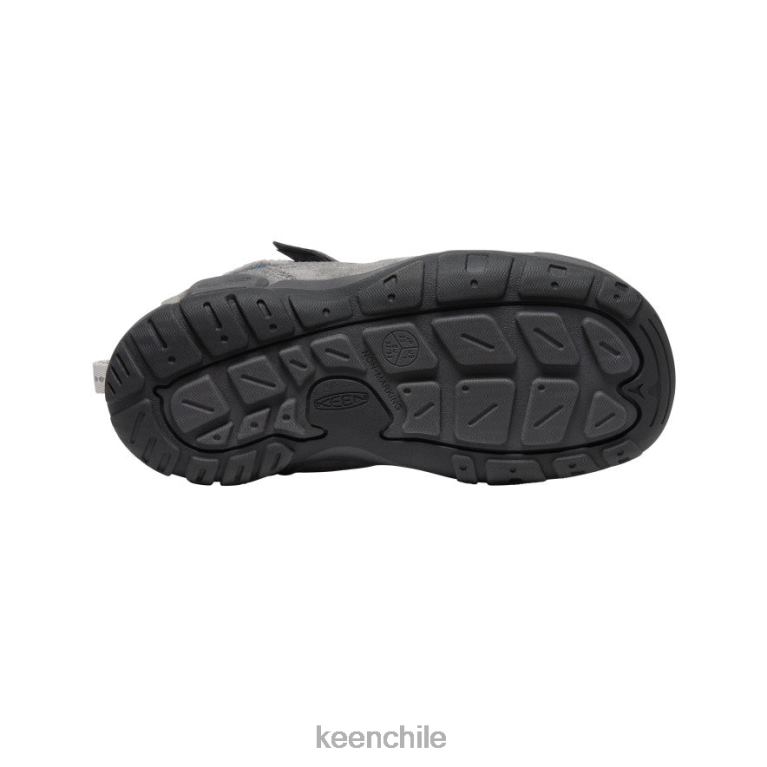 calzado KEEN chukka nudo gris acero/azul ala verde azulado niños grandes J4XN61003 - Image 3