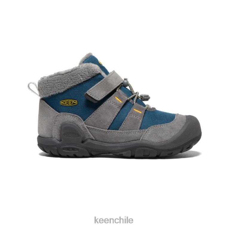 calzado KEEN chukka nudo gris acero/azul ala verde azulado niños grandes J4XN61003 - Image 1