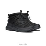 calzado KEEN chukka uneek snk impermeable triple negro/negro hombres J4XN6372 - Image 2