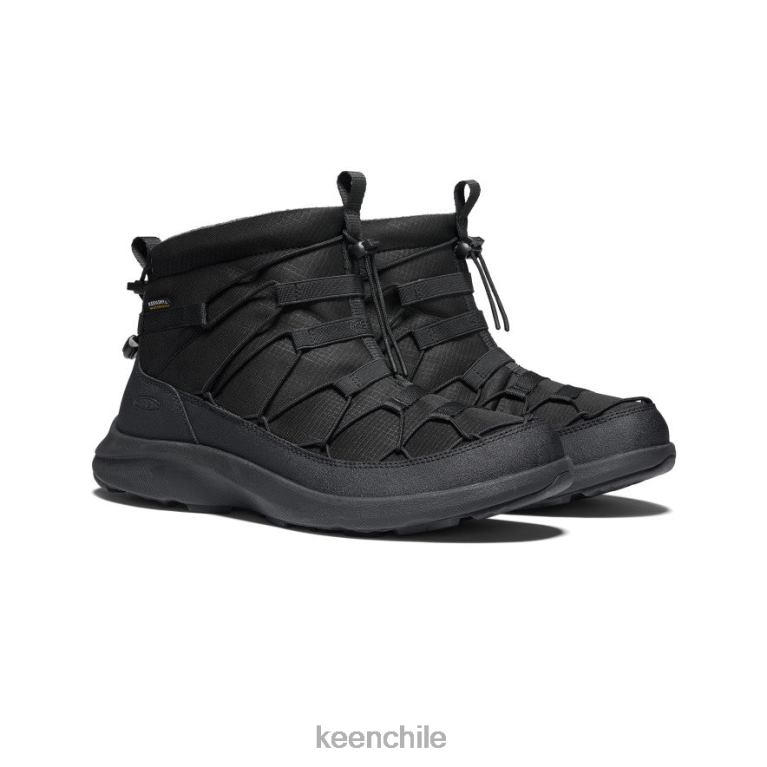 calzado KEEN chukka uneek snk impermeable triple negro/negro hombres J4XN6372 - Image 2